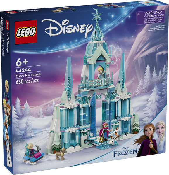 Lego-LEGO Disney Frozen - Elsa's Ice Palace-43244-Legacy Toys