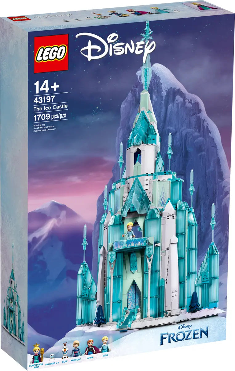 Lego-LEGO Disney Frozen - The Ice Castle-42197-Legacy Toys