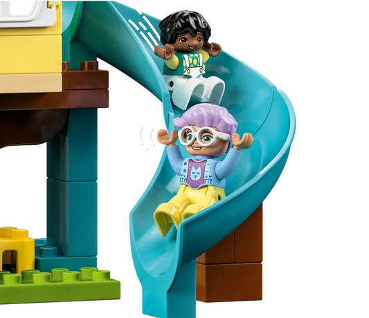 Lego-Duplo 3 in 1 Tree House-10993-Legacy Toys