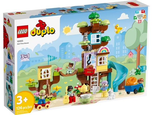 Lego-Duplo 3 in 1 Tree House-10993-Legacy Toys