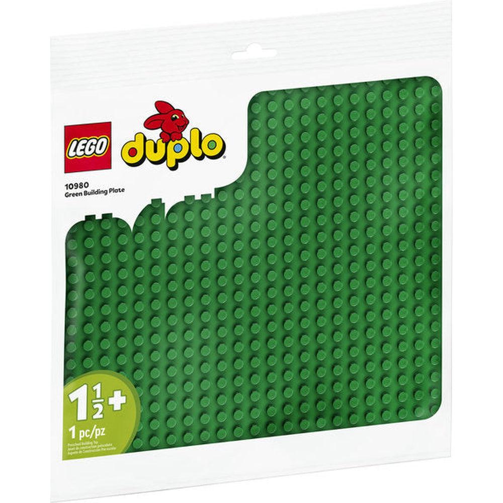 Lego-DUPLO Green Baseplate-10980-Legacy Toys