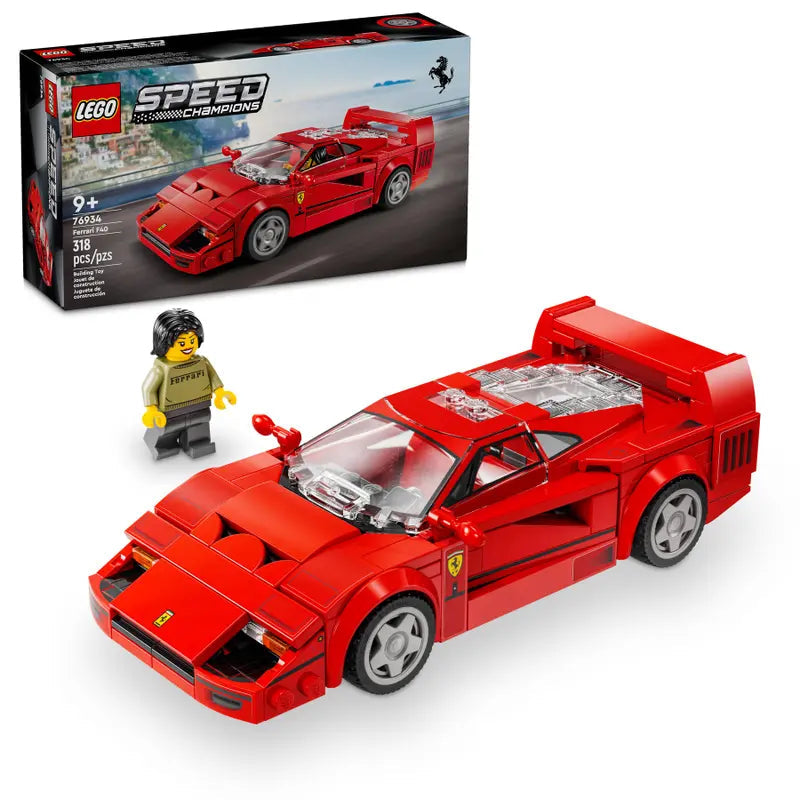 Lego-LEGO Ferrari F40-76934-Legacy Toys