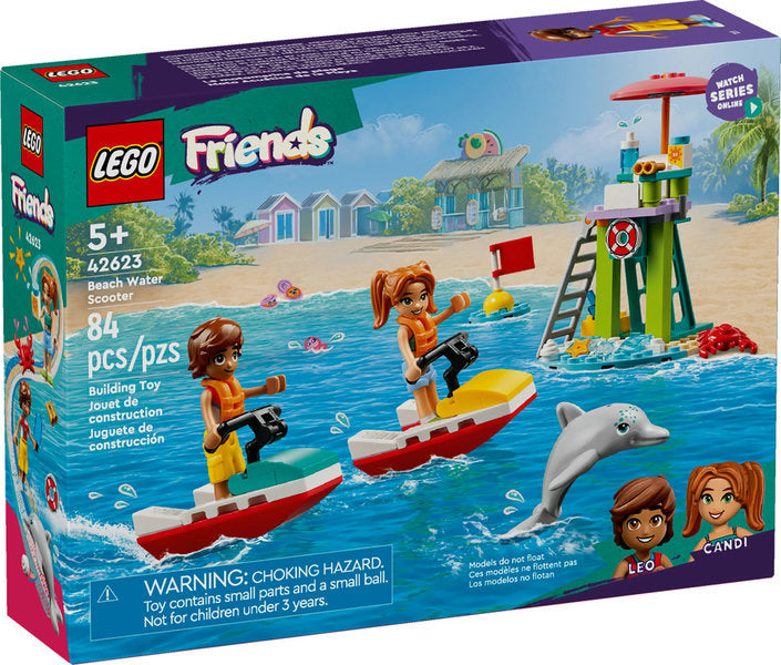 Lego-LEGO Friends - Beach Water Scooter-42623-Legacy Toys