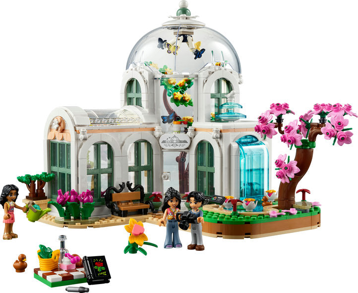 Lego-LEGO Friends - Botanical Garden-41757-Legacy Toys