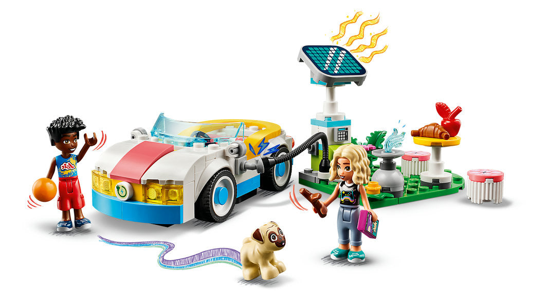 Lego-LEGO Friends - Electric Car and Charger-42609-Legacy Toys