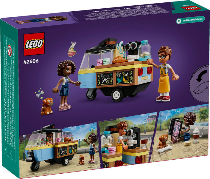 Lego-LEGO Friends - Mobile Bakery Food Cart-42606-Legacy Toys