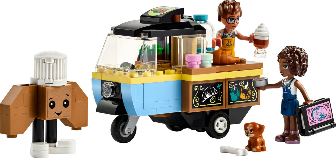 Lego-LEGO Friends - Mobile Bakery Food Cart-42606-Legacy Toys