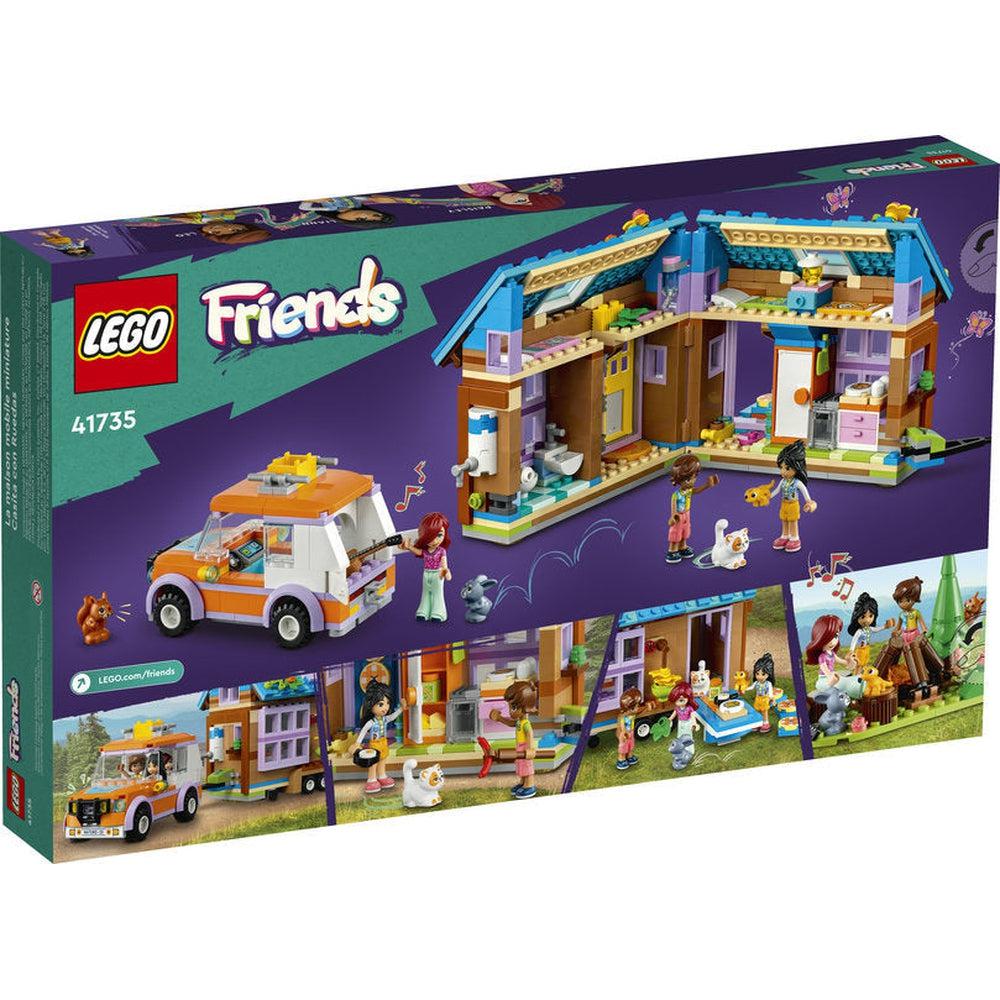 Lego-LEGO Friends Mobile Tiny House-41735-Legacy Toys