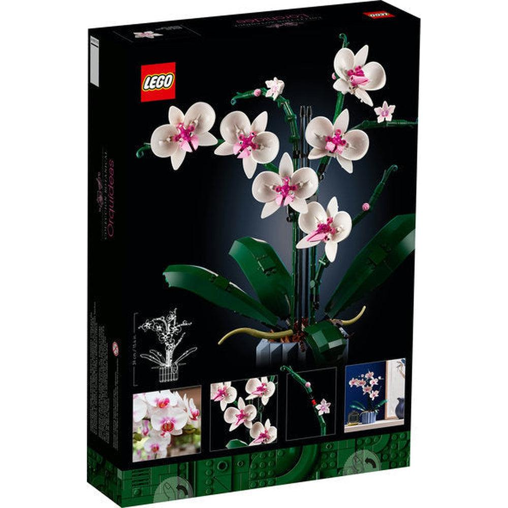 Lego-LEGO Icons Botanical Collection Orchid-10311-Legacy Toys