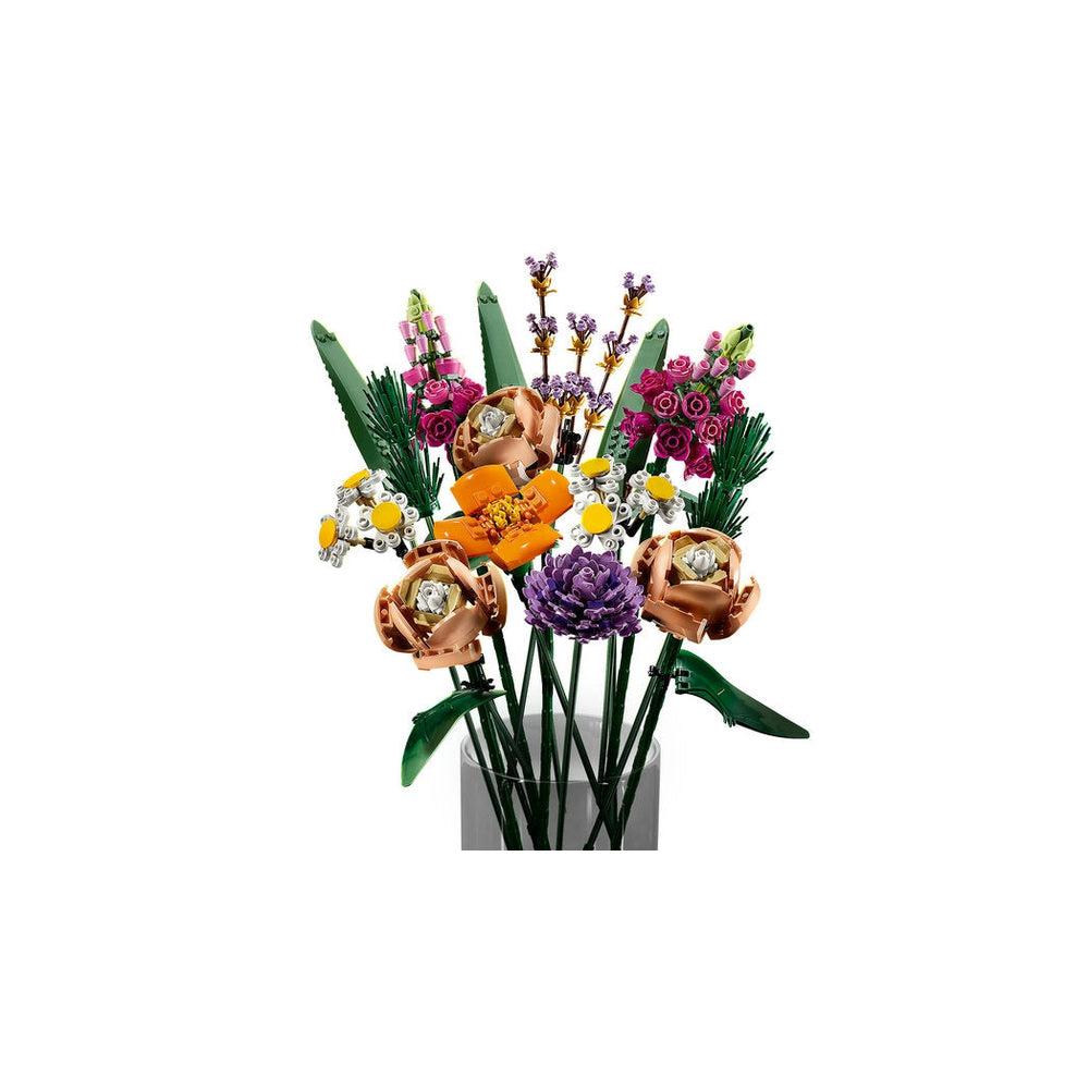 Lego-LEGO Icons Botanical Garden Flower Bouquet-10280-Legacy Toys