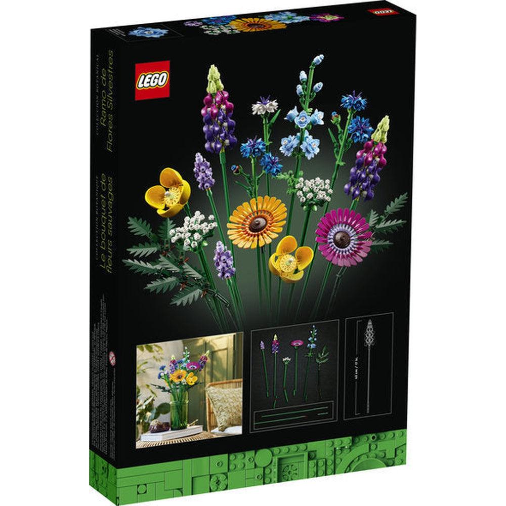 Lego-LEGO Icons Botanical Garden Wildflower Bouquet-10313-Legacy Toys