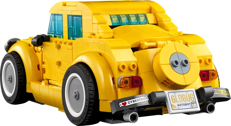 Lego-LEGO Icons - Transformers Bumblebee-10338-Legacy Toys