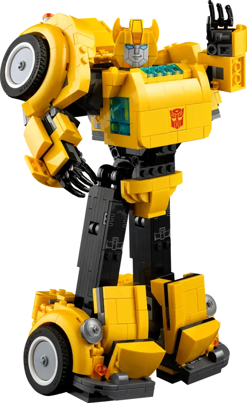 Lego-LEGO Icons - Transformers Bumblebee-10338-Legacy Toys