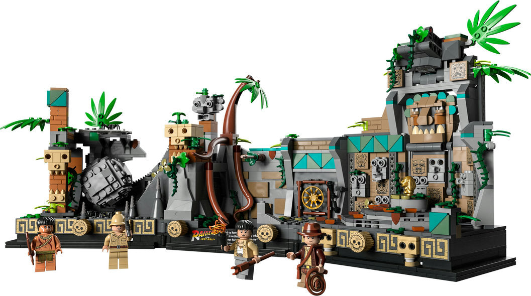 Lego-LEGO Indiana Jones Temple of the Golden Idol-77015-Legacy Toys