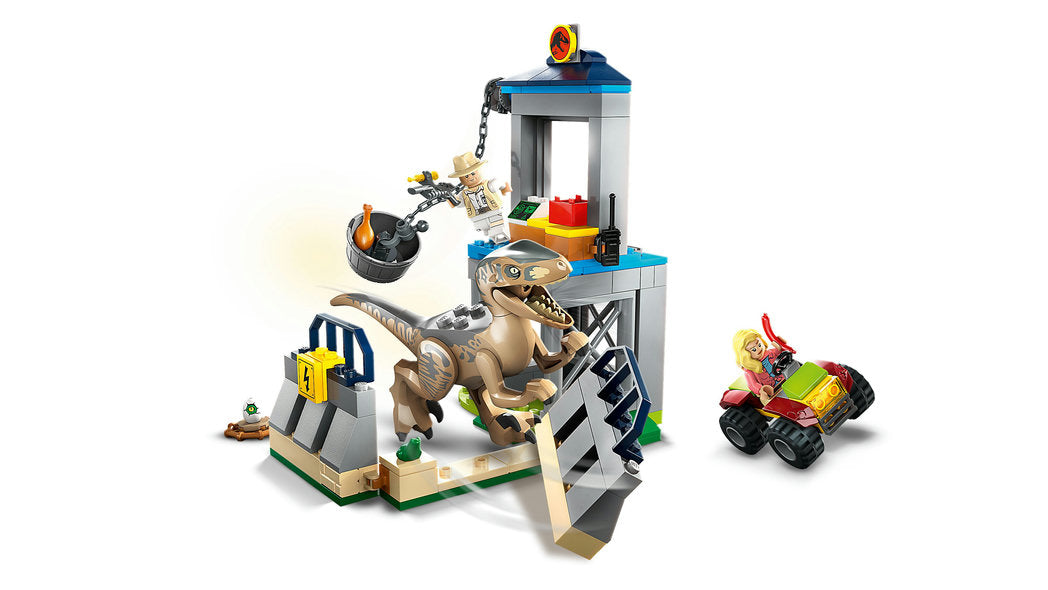 Lego-LEGO Jurassic World Velociraptor Escape-76957-Legacy Toys