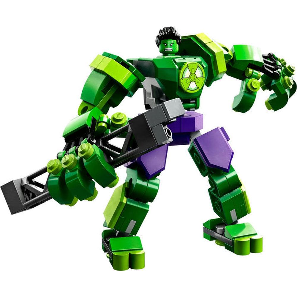 Lego-LEGO Marvel Hulk Mech Armor-76241-Legacy Toys
