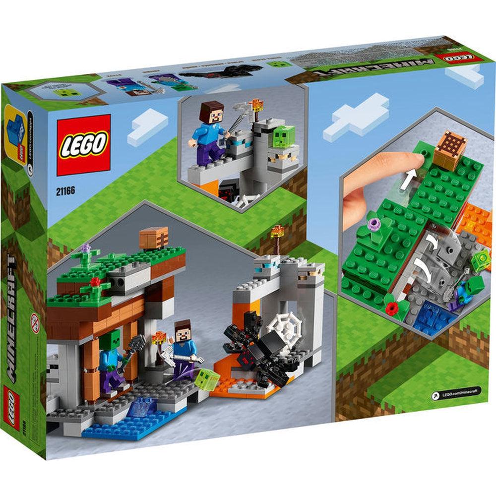 Lego-LEGO Minecraft The Abandoned Mine-21166-Legacy Toys