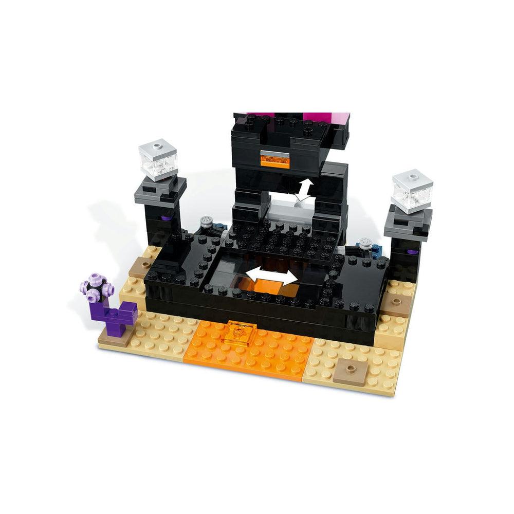 Lego-LEGO Minecraft The End Arena-21242-Legacy Toys