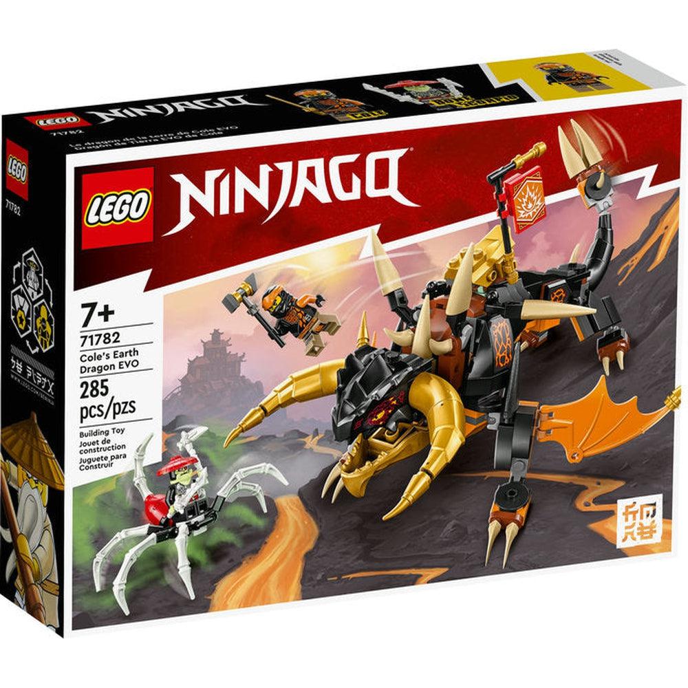 Lego-LEGO Ninjago Cole’s Earth Dragon EVO-71782-Legacy Toys