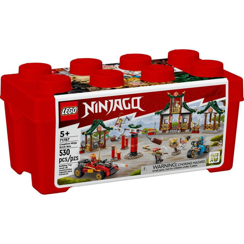 Lego-LEGO Ninjago Creative Ninja Brick Box V39-71787-Legacy Toys