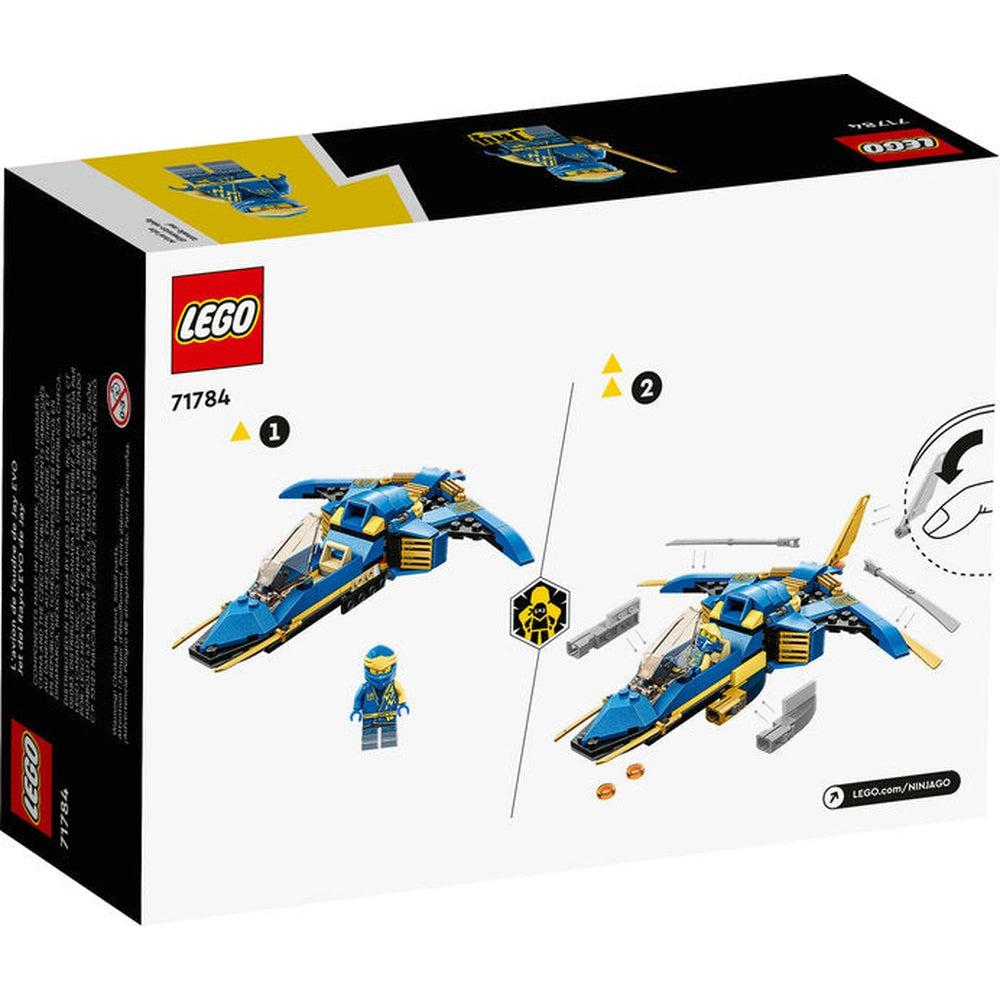 Lego-LEGO Ninjago Jay’s Lightning Jet EVO-71784-Legacy Toys