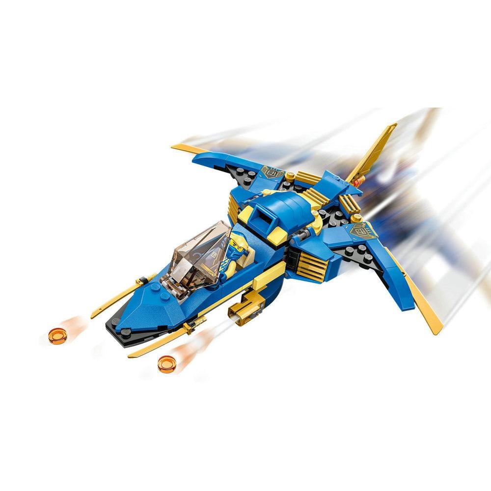 Lego-LEGO Ninjago Jay’s Lightning Jet EVO-71784-Legacy Toys