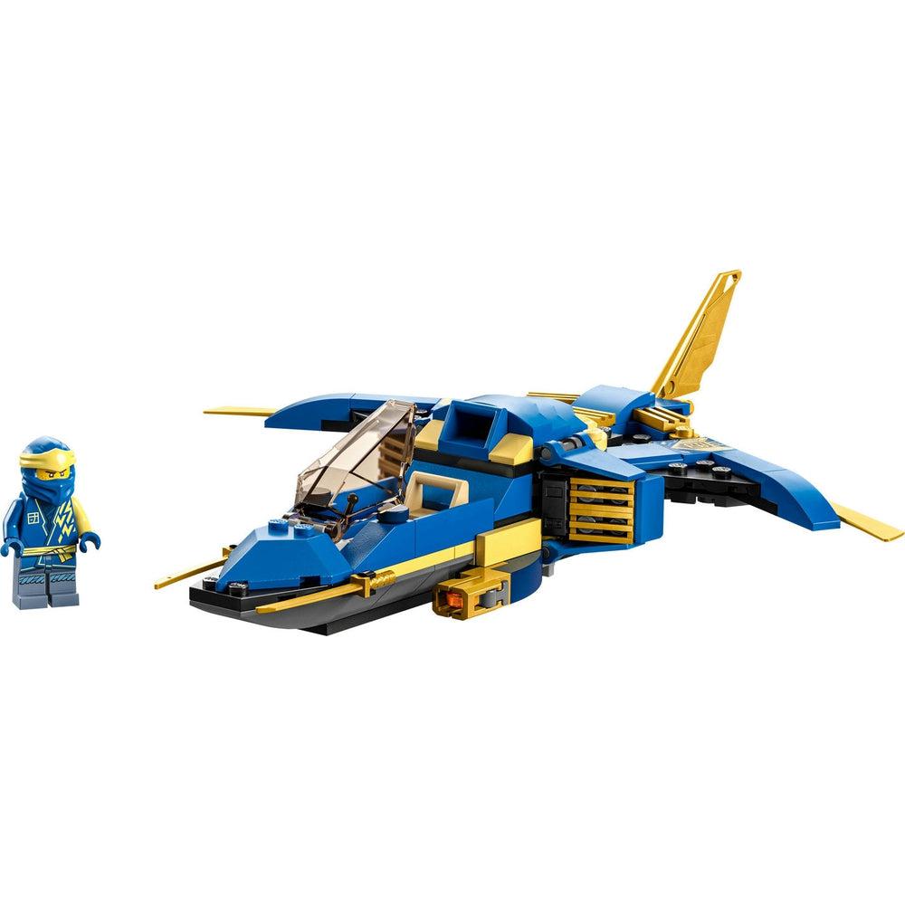 Lego-LEGO Ninjago Jay’s Lightning Jet EVO-71784-Legacy Toys