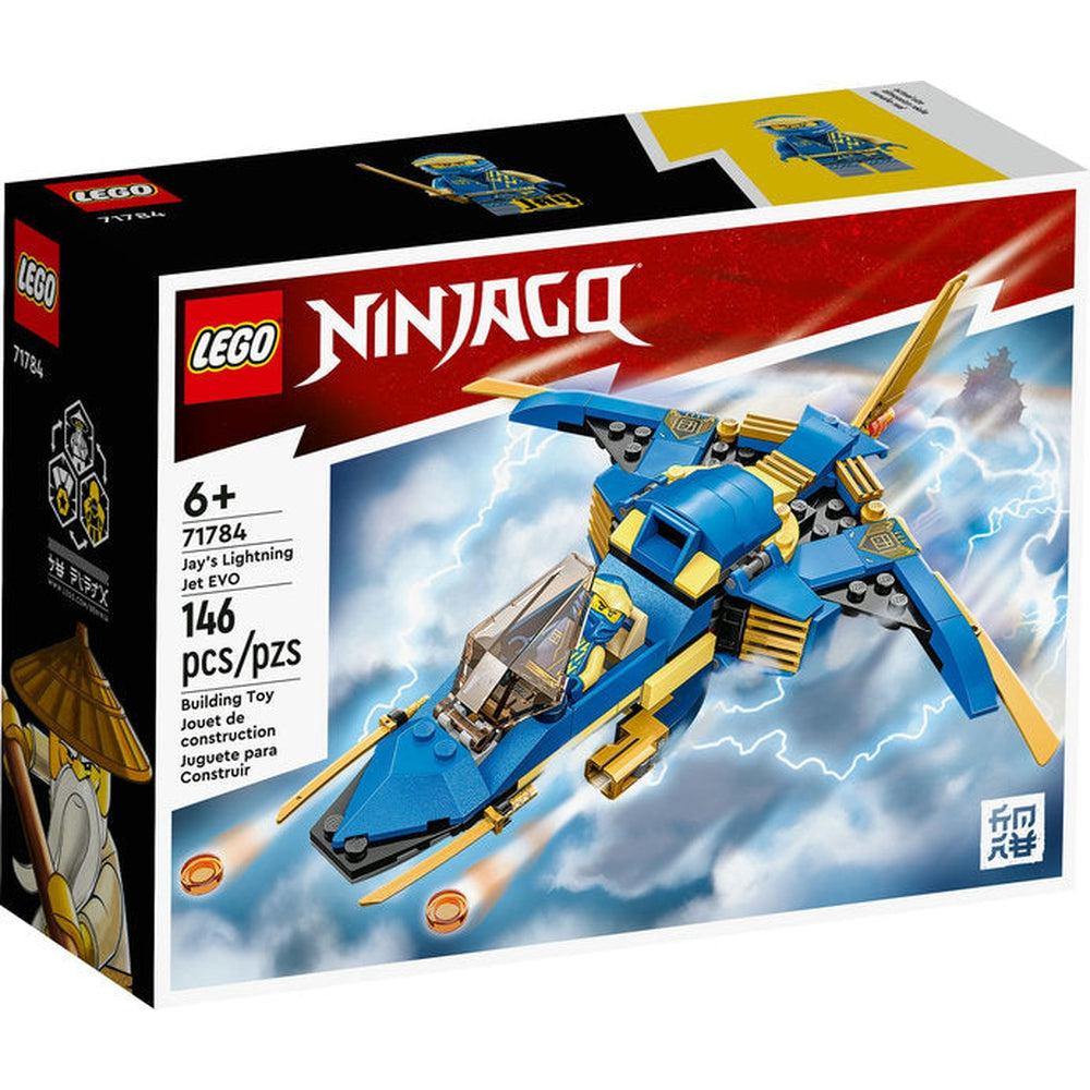 Lego-LEGO Ninjago Jay’s Lightning Jet EVO-71784-Legacy Toys