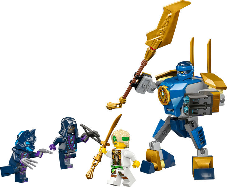 Lego-LEGO Ninjago - Jay's Mech Battle Pack-71805-Legacy Toys