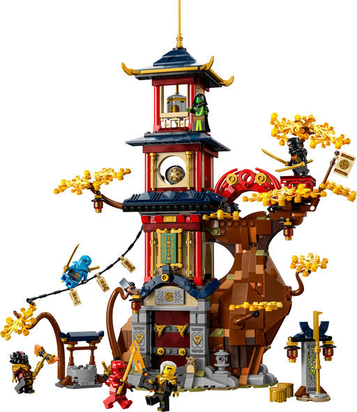 Lego-LEGO Ninjago - Temple of the Dragon Energy Cores-71795-Legacy Toys