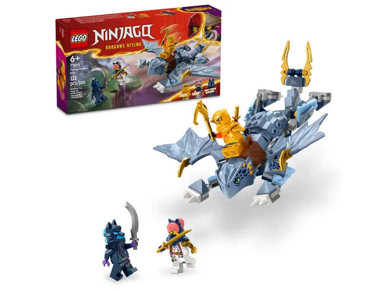 Lego-Lego Ninjago Young Dragon Riyu-71810-Legacy Toys