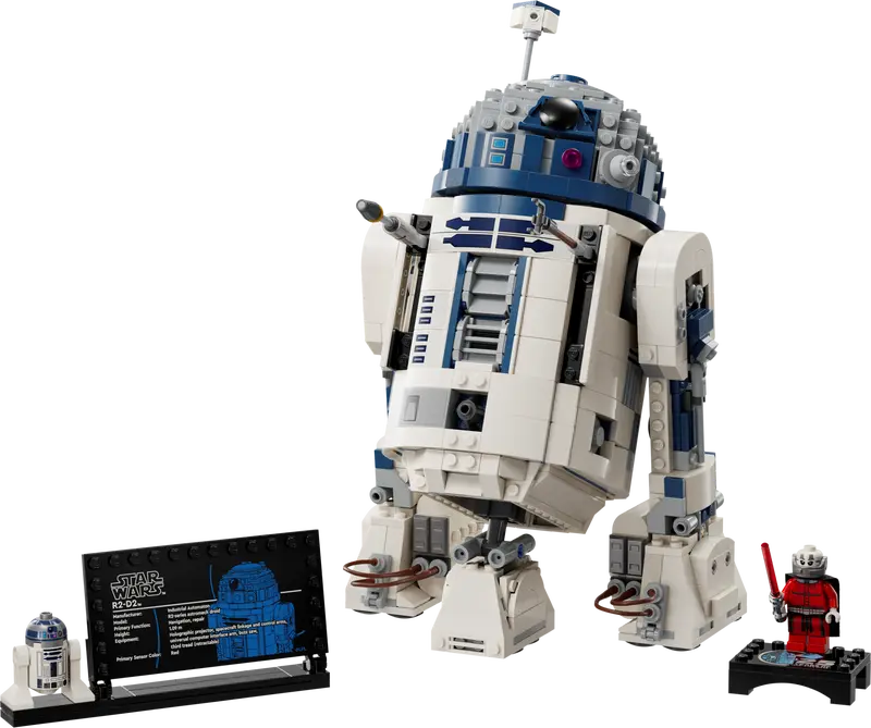 Lego-LEGO R2-D2-75379-Legacy Toys