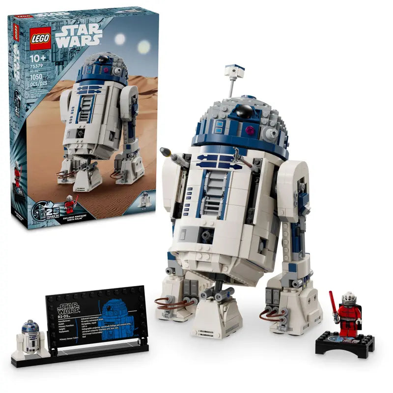 Lego-LEGO R2-D2-75379-Legacy Toys