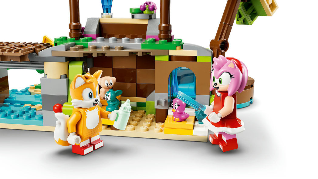 Lego-LEGO Sonic - Amy's Animal Rescue Island-76992-Legacy Toys