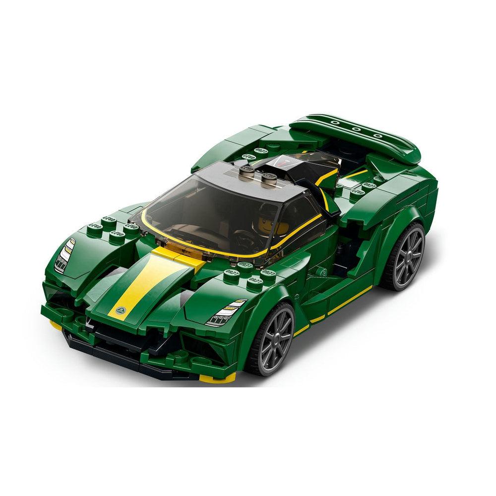 Lego-LEGO Speed Champions Lotus Evija-76907-Legacy Toys