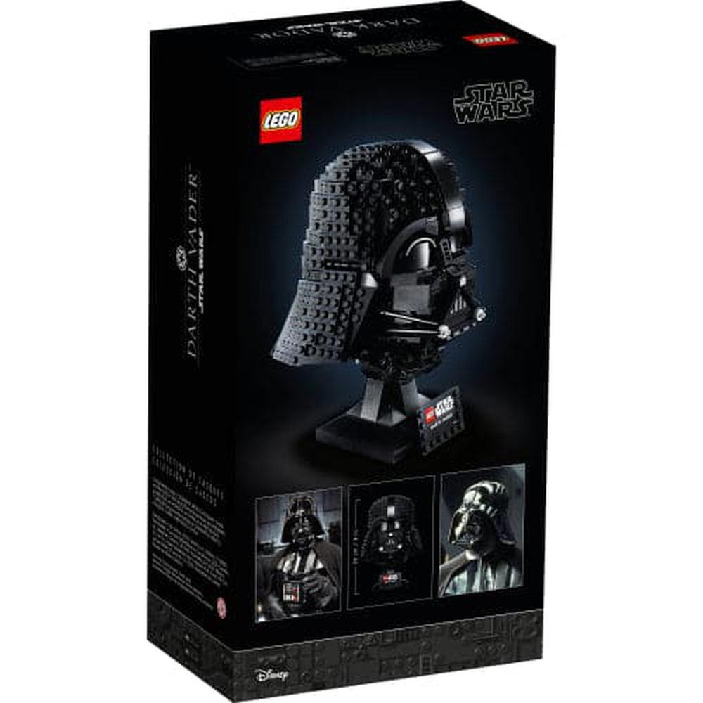 Lego-LEGO Star Wars Darth Vader Helmet-75304-Legacy Toys