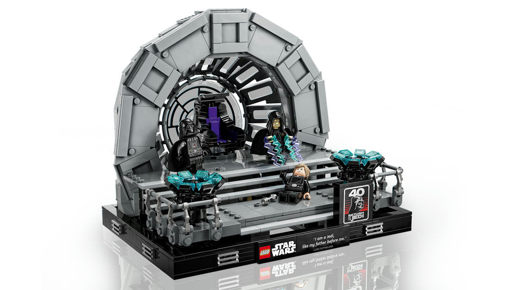 Lego-LEGO Star Wars - Emperor's Throne Room Diorama-75352-Legacy Toys