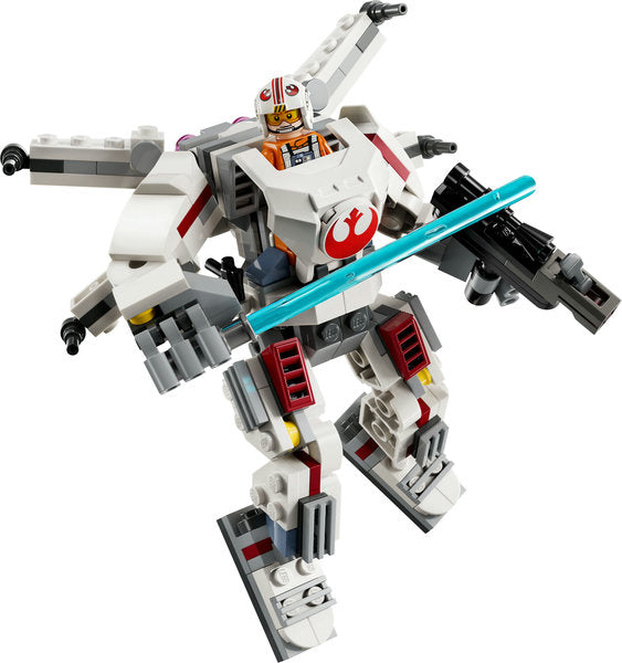 Lego-LEGO Star Wars - Luke Skywalker X-Wing Mech-75390-Legacy Toys