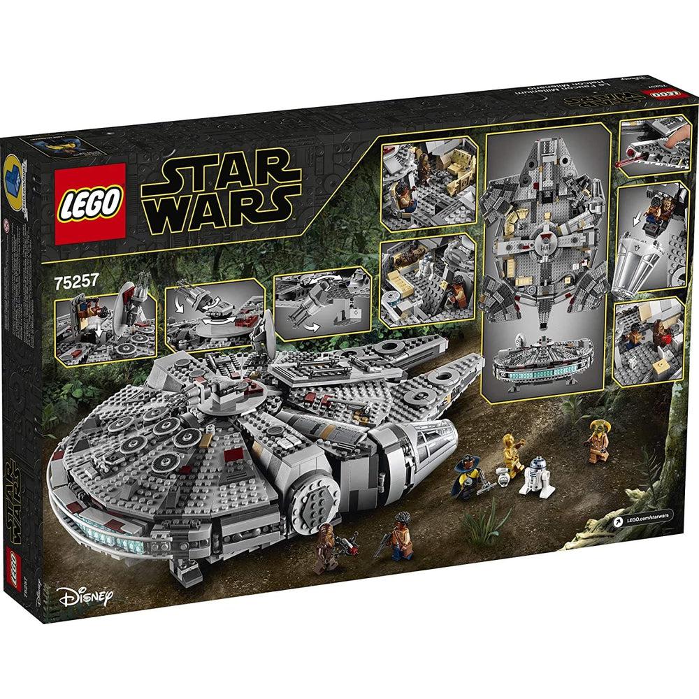 Lego-LEGO Star Wars Millennium Falcon-75257-Legacy Toys