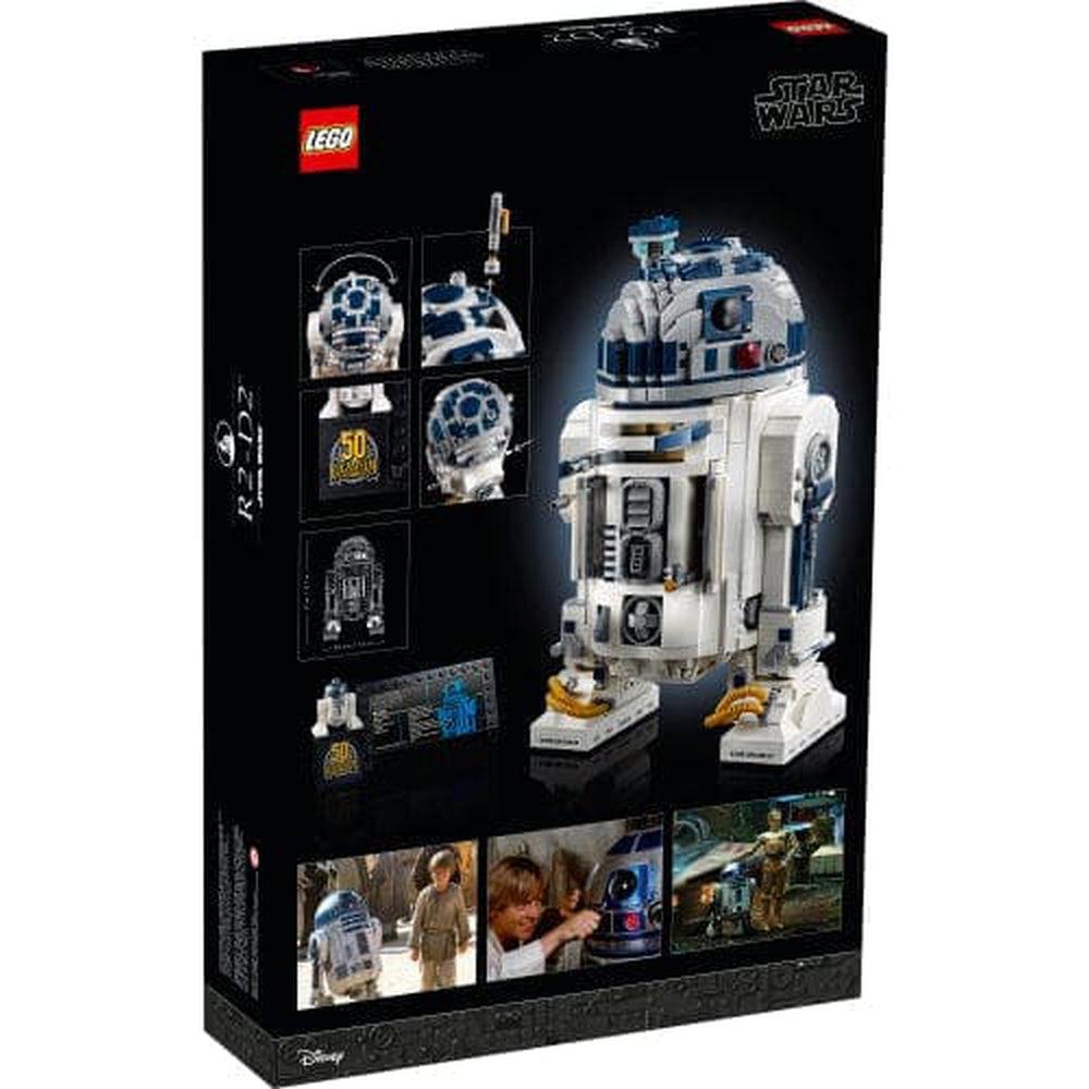 Lego-LEGO Star Wars R2-D2-75308-Legacy Toys