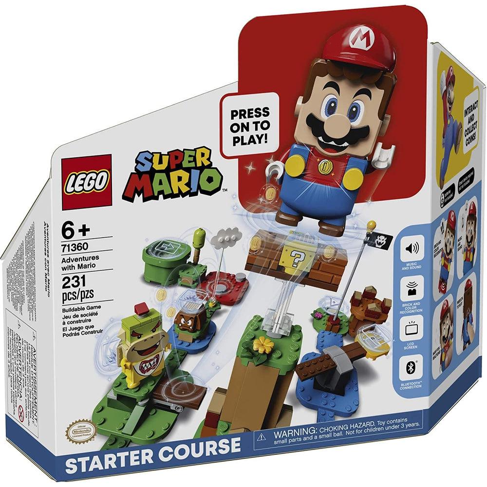 Lego-LEGO Super Mario Adventures with Mario Starter Course-71360-Legacy Toys