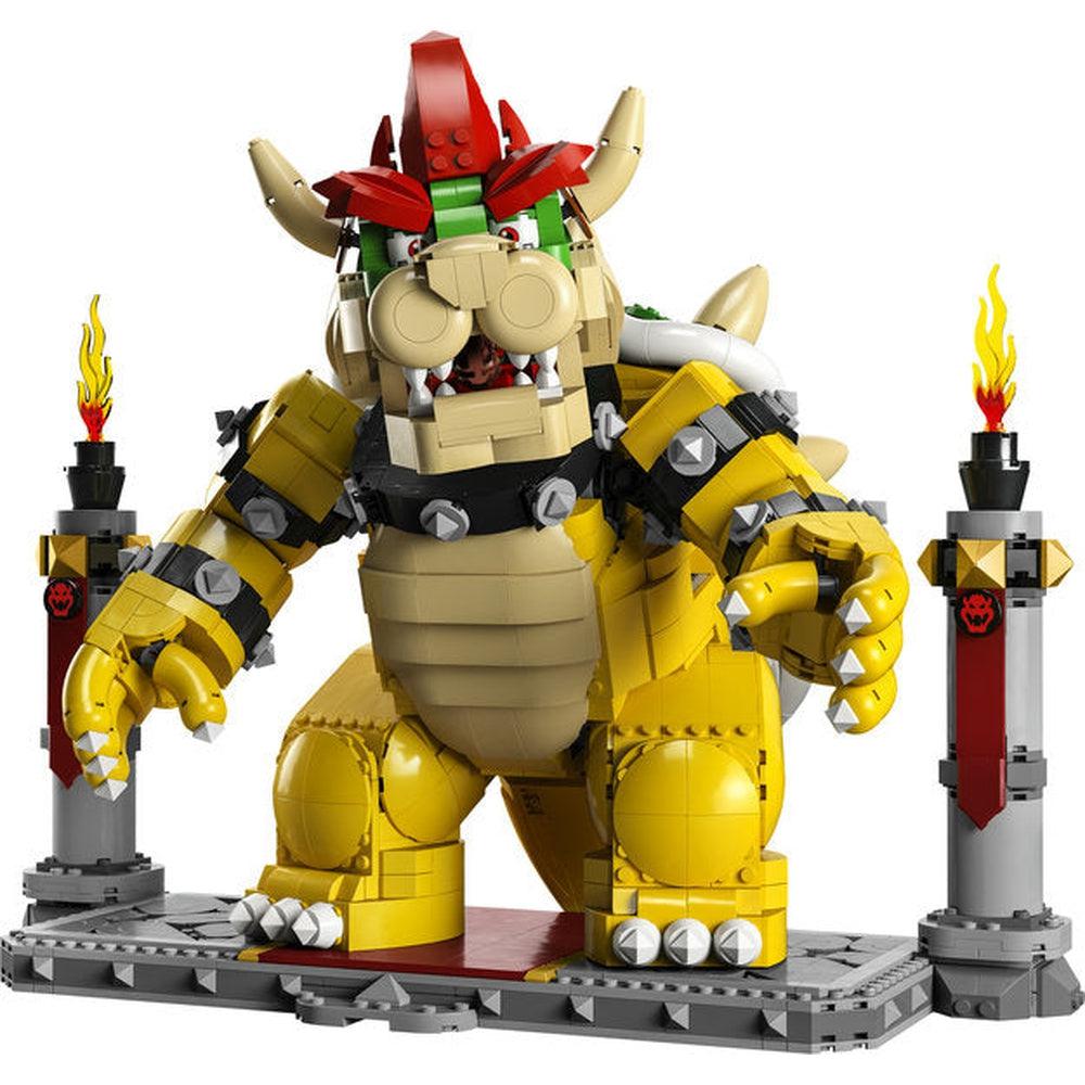 Lego-LEGO Super Mario The Mighty Bowser-71411-Legacy Toys