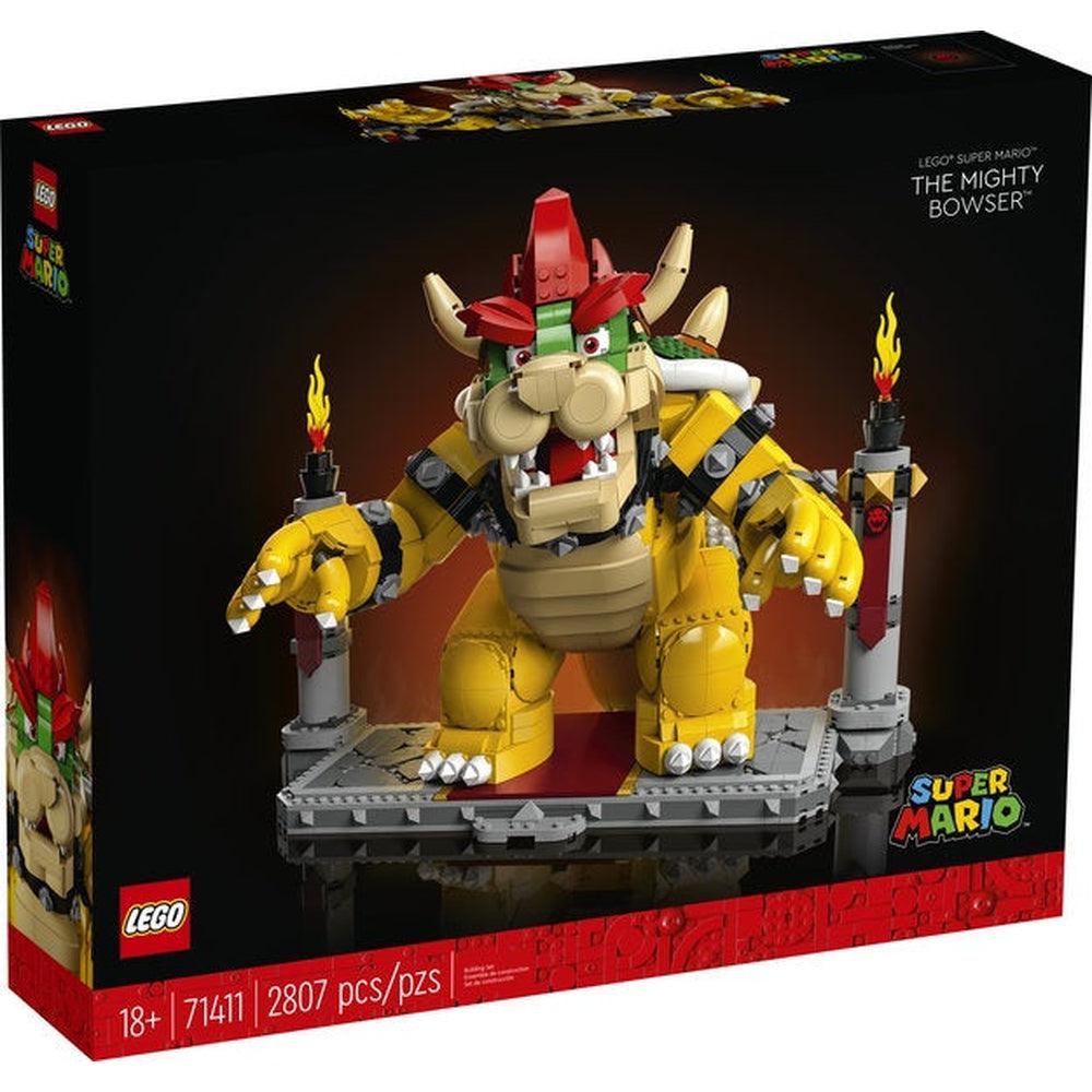 Lego-LEGO Super Mario The Mighty Bowser-71411-Legacy Toys