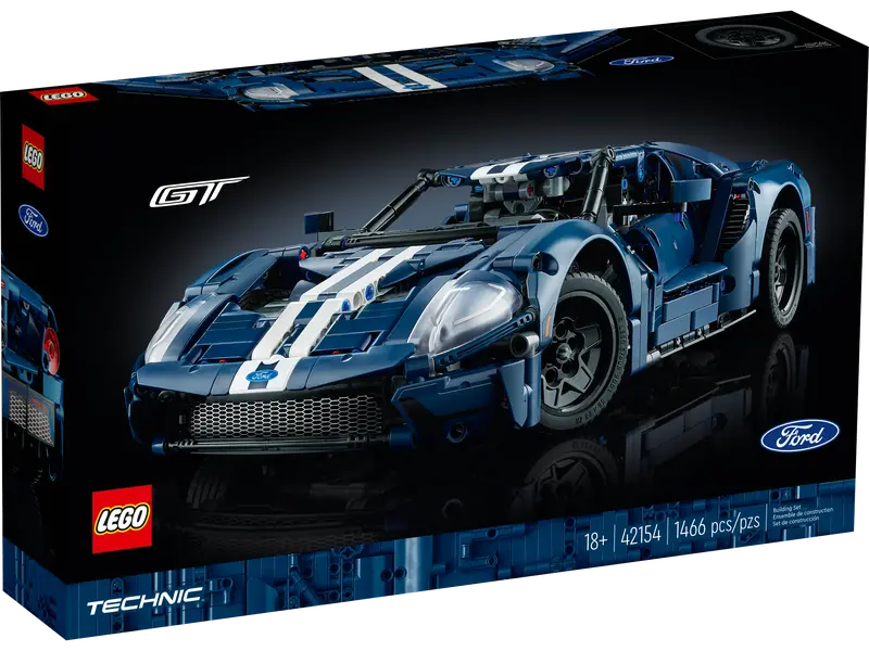 Lego-LEGO® Technic 2022 Ford GT-42154-Legacy Toys