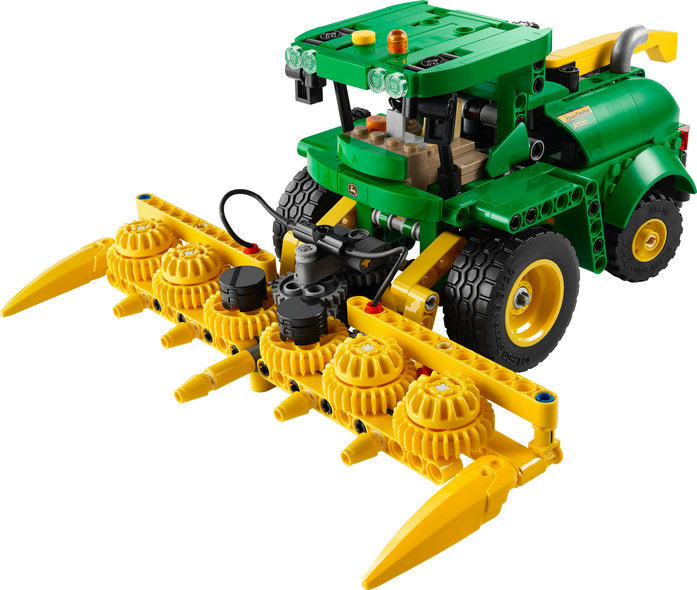 Lego-LEGO Technic John Deere 9700 Forage Harvester-42168-Legacy Toys