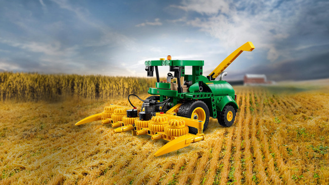 Lego-LEGO Technic John Deere 9700 Forage Harvester-42168-Legacy Toys