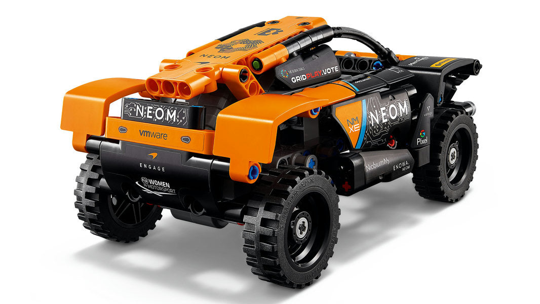 Lego-LEGO Technic - NEOM McLaren Extreme E Race-42166-Legacy Toys