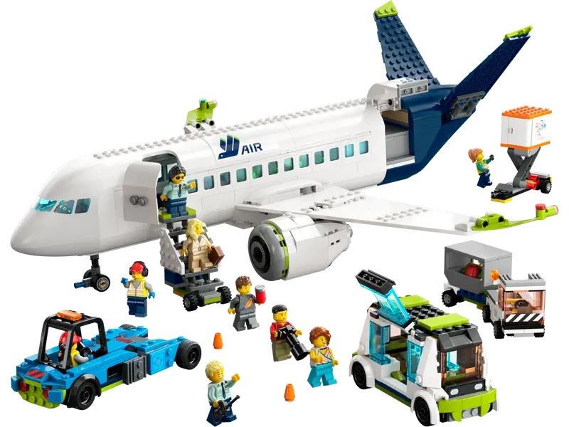 Lego-Passenger Airplane-60367-Legacy Toys