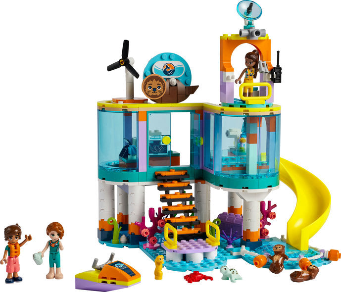 Lego-Sea Rescue Center-41736-Legacy Toys