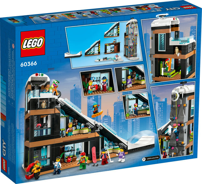 Lego-Ski and Climbing Center-60366-Legacy Toys